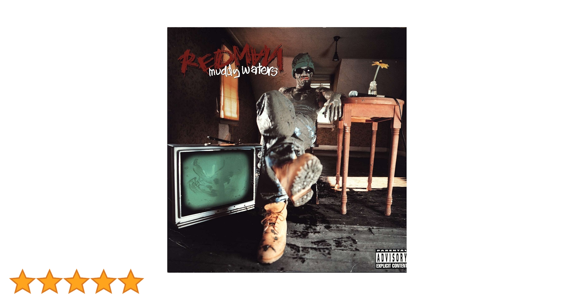 貴重未開封☆USオリジナル盤 REDMAN MUDDY WATERS 貴重未開封